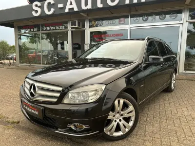 Gebraucht Mercedes C250 204 PS (150 kW) 2011 Schwarz Kombi