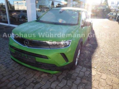 Matcha green/ikone gruen Gebraucht 2021 Opel Mokka-e Edition SUV | 15.990 € (Guter Preis)