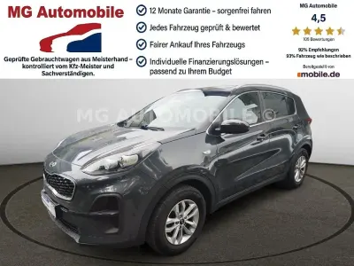 Gebraucht Kia Sportage Edition 7 116 PS (85 kW) 2021 Grau SUV