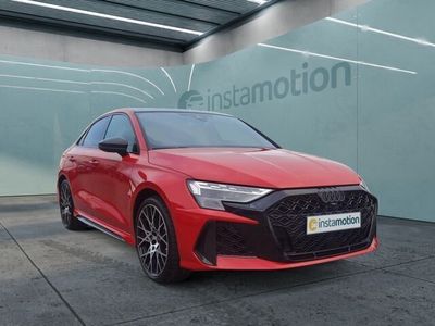 Gebraucht Audi RS3 Sport 400 PS (294 kW) 2024 Rot Limousine