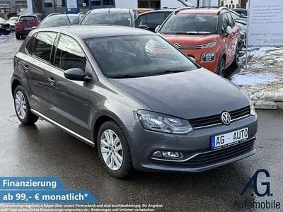Brugt VW Polo Comfortline 90 HK (66 kW) 2015 Grå Hatchback