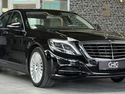Gebraucht Mercedes S350 258 PS (189 kW) 2013 Schwarz Limousine