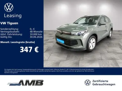 Gebraucht VW Tiguan Basis 131 PS (96 kW) 2025 Grün SUV