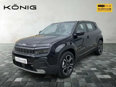 Gebraucht Jeep Avenger Altitude 101 PS (74 kW) 2023 Volcano black SUV