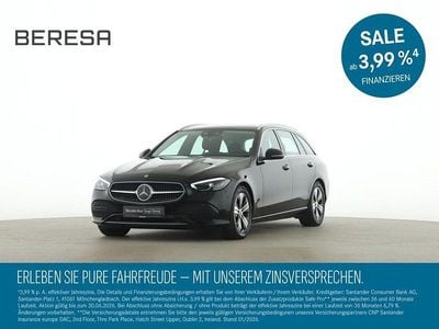 Gebraucht Mercedes C220 Avantgarde 200 PS (147 kW) 2022 Schwarz Limousine
