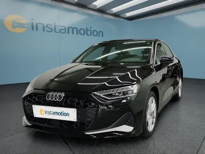 Gebraucht Audi A3 150 PS (110 kW) 2025 Schwarz Limousine