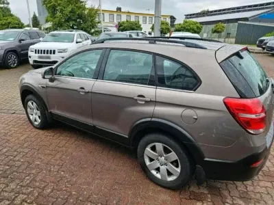 Gebraucht Chevrolet Captiva 165 PS (121 kW) 2014 Grau SUV