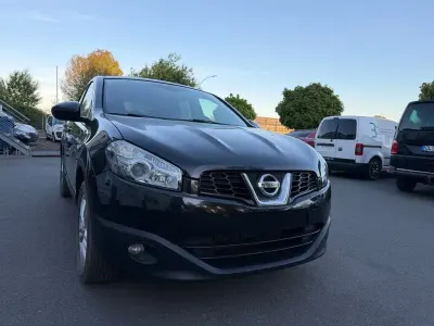 Brugt Nissan Qashqai Acenta 141 HK (103 kW) 2011 Sort SUV