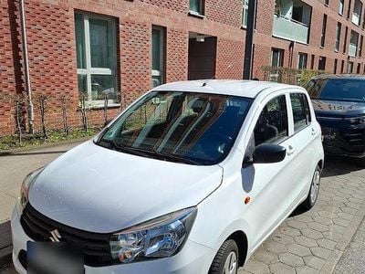 Second-hand Suzuki Celerio 68 CP (50 kW) 2019 Alb Hatchback