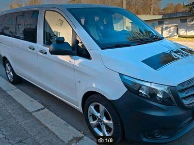 Second-hand Mercedes Vito 163 CP (119 kW) 2016 Alb Van