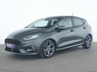 Usata Ford Fiesta ST-Line 125 CV (91 kW) 2021 Grigio Utilitaria