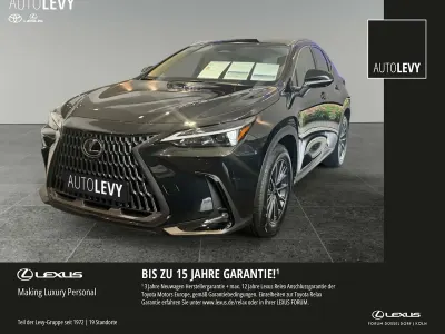 Neu Lexus NX450h+ Business Edition 292 PS (214 kW) 2026 Schwarz SUV