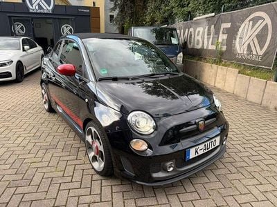 Schwarz Gebraucht 2015 Abarth 595C Competizione Cabrio | 10.490 € (Fairer Preis)
