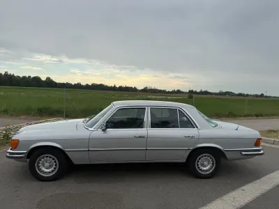 Gebraucht Mercedes S350 SE 194 PS (142 kW) 1977 Silber Limousine