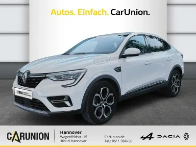 Gebraucht Renault Arkana Intens 94 PS (69 kW) 2022 Schneeweiß SUV