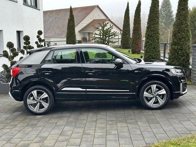 Gebraucht Audi Q2 S-Line 190 PS (139 kW) 2016 Schwarz SUV