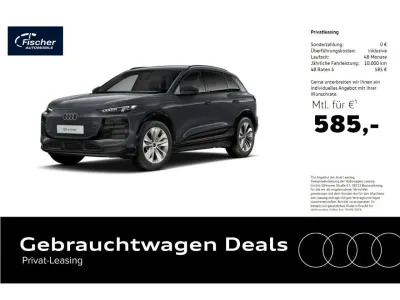 Gebraucht Audi Q6 e-tron 284 kW (387 PS) 2025 Magnetgrau SUV