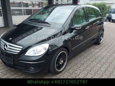 gebraucht Mercedes B200 *Automatik*TÜV neu*Service neu*