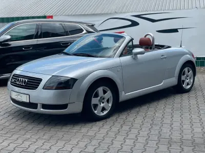 Używany Audi TT Sport 179 KM (131 kW) 2001 Srebrny Coupe