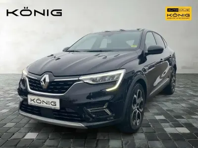 Gebraucht Renault Arkana Techno 140 PS (102 kW) 2023 Schwarz SUV