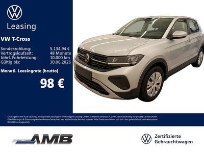 Usata VW T-Cross 95 CV (69 kW) 2025 Argento SUV