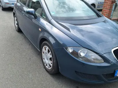 Gebraucht Seat Leon 105 PS (77 kW) 2009 Grün Kleinwagen