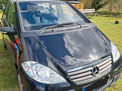 Gebraucht Mercedes A150 Classic 95 PS (69 kW) 2006 Schwarz Kleinwagen