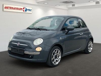 Gebraucht Fiat 500 Lounge 69 PS (50 kW) 2012 Grau Limousine