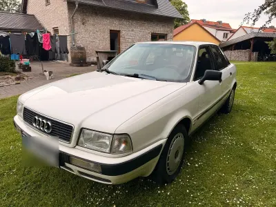Käytetty Audi 80 90 HP (66 kW) 1993 Valkoinen Sedan