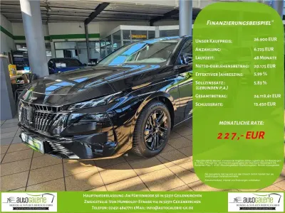 Neu Peugeot 308 SW Business-Line 145 PS (106 kW) 2026 Schwarz Kombi