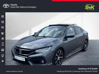 Second-hand Honda Civic Sport Plus 182 CP (133 kW) 2018 Argintiu Berlinǎ