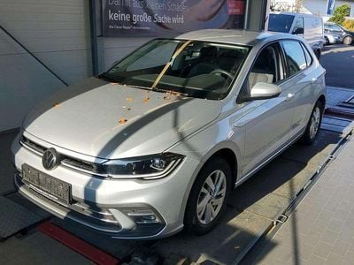 Silber Gebraucht 2022 VW Polo Style Limousine | 18.444 € (Guter Preis)
