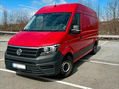 Gebraucht VW Crafter 177 PS (130 kW) 2018 Rot Van