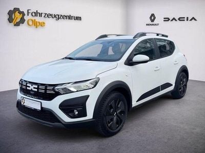 Gebraucht Dacia Sandero Expression 91 PS (66 kW) 2024 Weiß Limousine