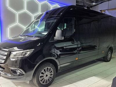 Gebraucht Mercedes Sprinter 190 PS (139 kW) 2023 Obsidianschwarz metallic Van