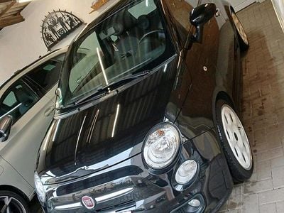Brugt Fiat 500S 105 HK (77 kW) 2014 Sort Hatchback