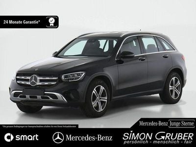 Gebraucht Mercedes GLC220 Style 194 PS (142 kW) 2022 Obsidianschwarz (metallic) SUV