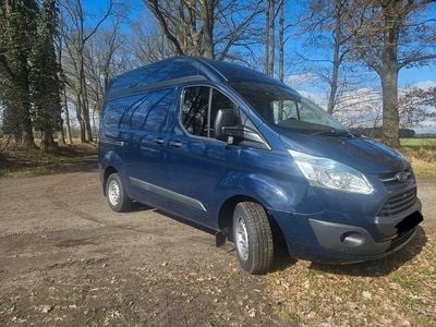 Brugt Ford Transit Custom 155 HK (114 kW) 2015 Blå MPV