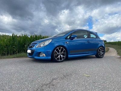 Gebraucht Opel Corsa OPC 192 PS (141 kW) 2008 Blau Kleinwagen