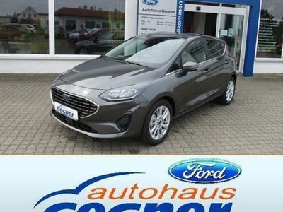 gebraucht Ford Fiesta Titanium 1.0L MHEV LMF LED ACC WiPa