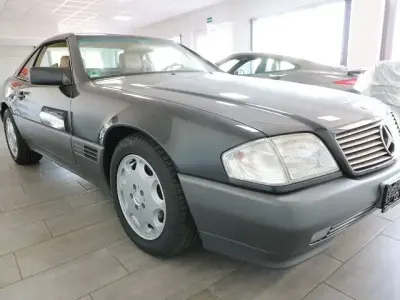 Gebraucht Mercedes SL500 320 PS (235 kW) 1993 Grau (metallic) Cabrio