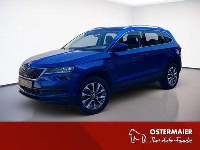 Gebraucht Skoda Karoq Clever 150 PS (110 kW) 2021 Raceblau SUV