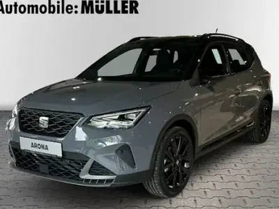 Brugt Seat Arona Black Edition 116 HK (85 kW) 2025 Grå SUV