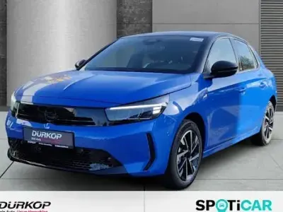 Nowe Opel Corsa 100 KM (73 kW) 2025 Niebieski Sedan/Limuzyna