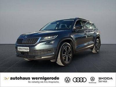 Gebraucht Skoda Kodiaq Style 179 PS (131 kW) 2017 Grau SUV