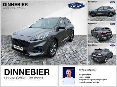 Gebraucht Ford Kuga ST-Line X 150 PS (110 kW) 2023 Grau (metallic) SUV