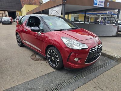 gebraucht Citroën DS3 SportChic Leder Navi Sitzheizung Temp