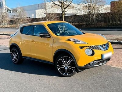 Gebraucht Nissan Juke 360º 116 PS (85 kW) 2015 Gelb SUV