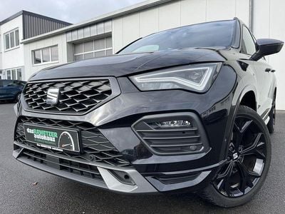 Gebraucht Seat Ateca FR-Line 150 PS (110 kW) 2022 Magic schwarz SUV
