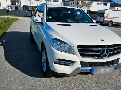Gebraucht Mercedes ML350 259 PS (190 kW) 2013 Weiß SUV